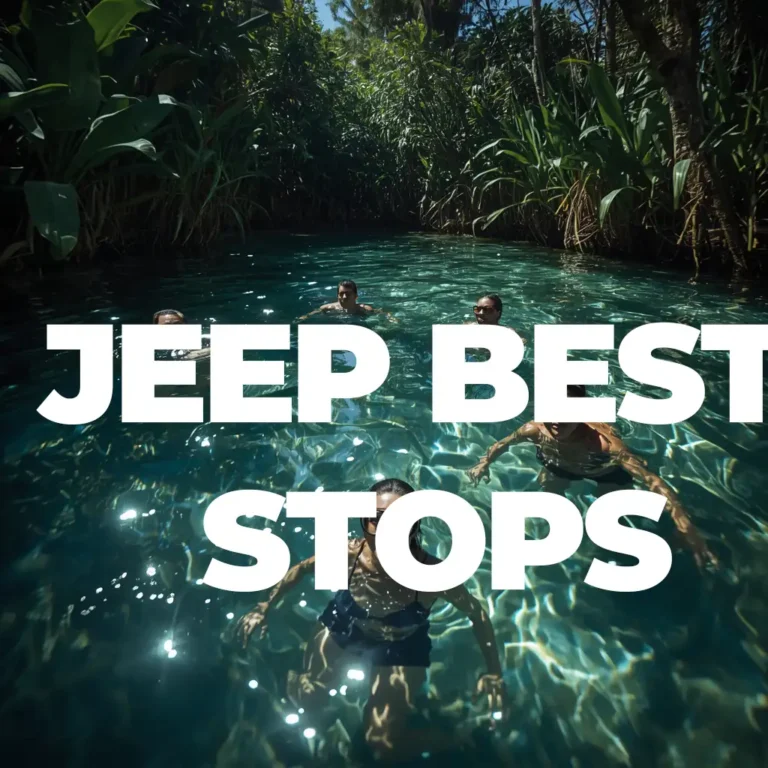 cozumel jeeps